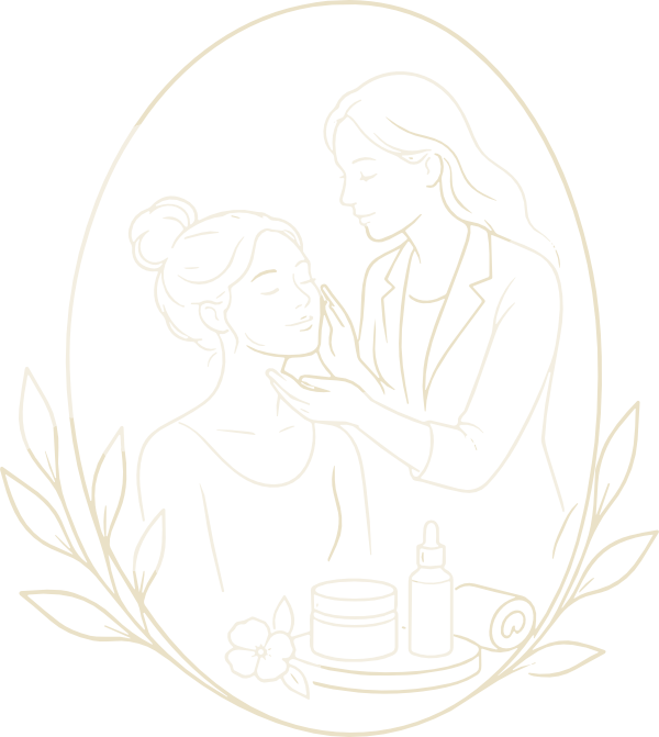 Sanfte Gesichtsmassage