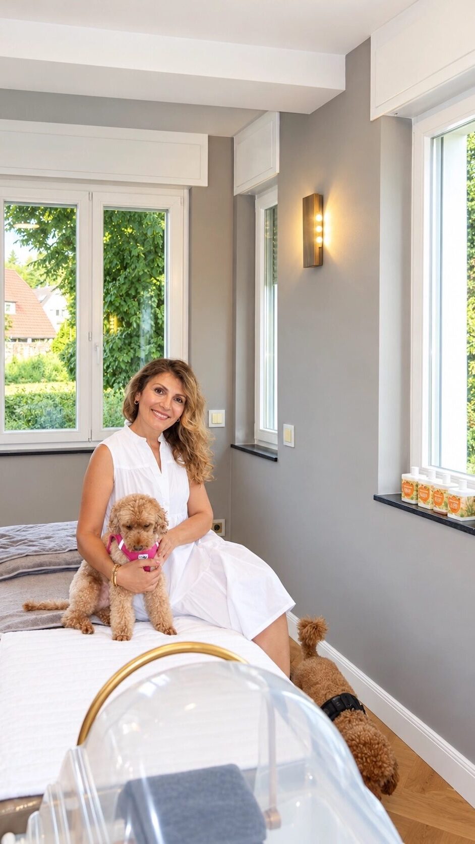 Head Spa in Karlsruhe bei Naturfriseur Sela